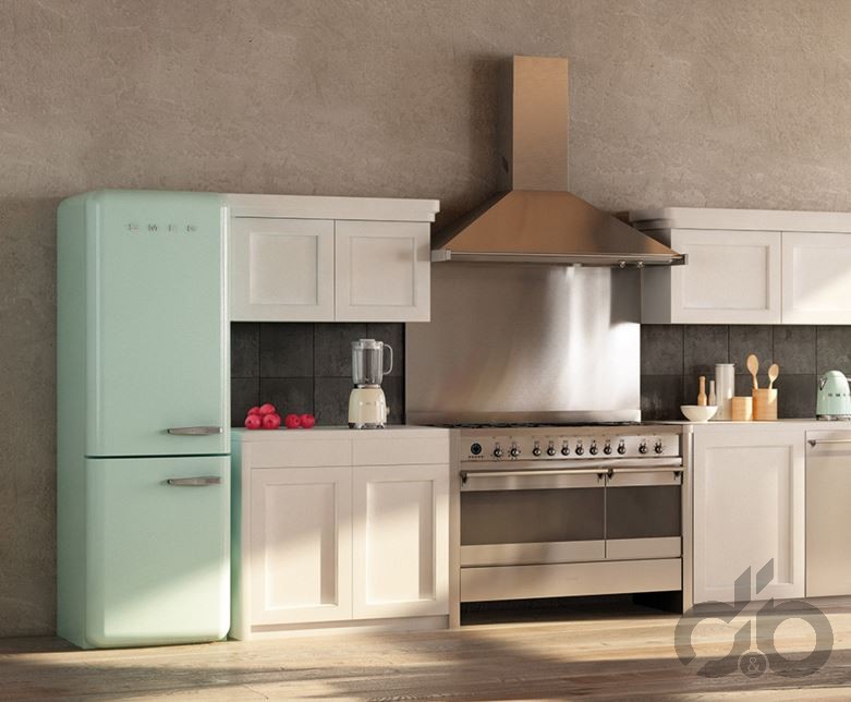 pastel yeşil smeg retro buzdolabı 8.899,99 TL