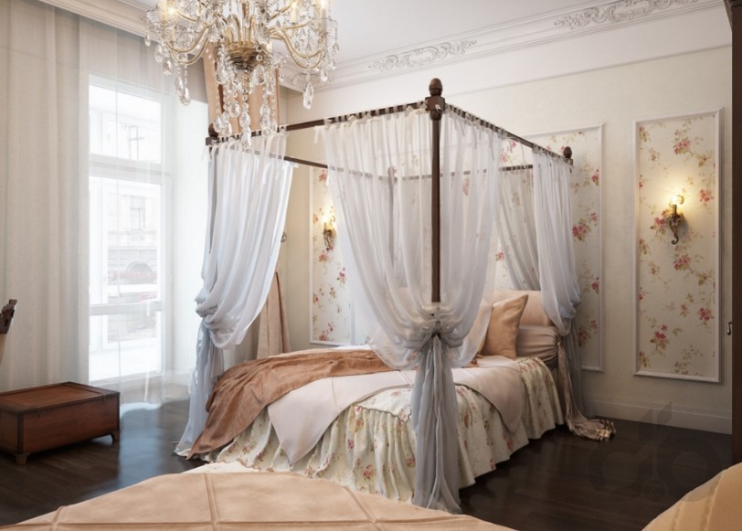 yatak odası için cibinlik fikirleri DekorBlog
