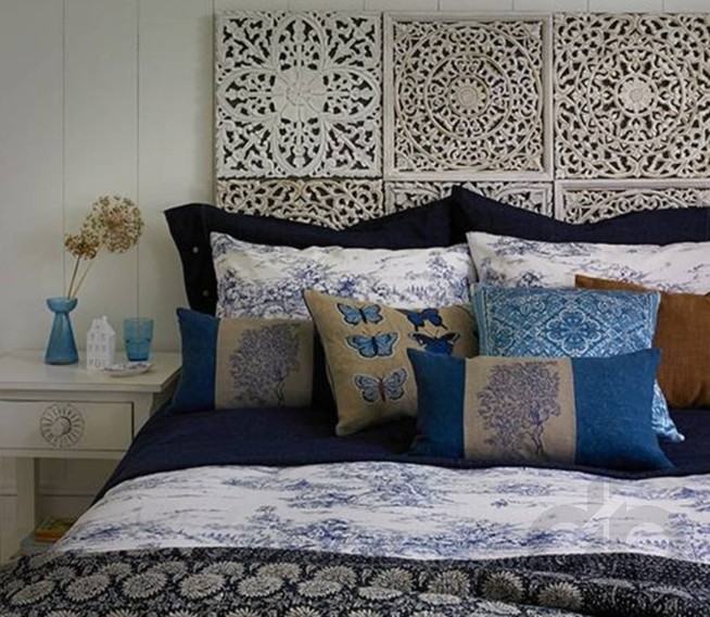dekoratif yatak başlıkları DekorBlog