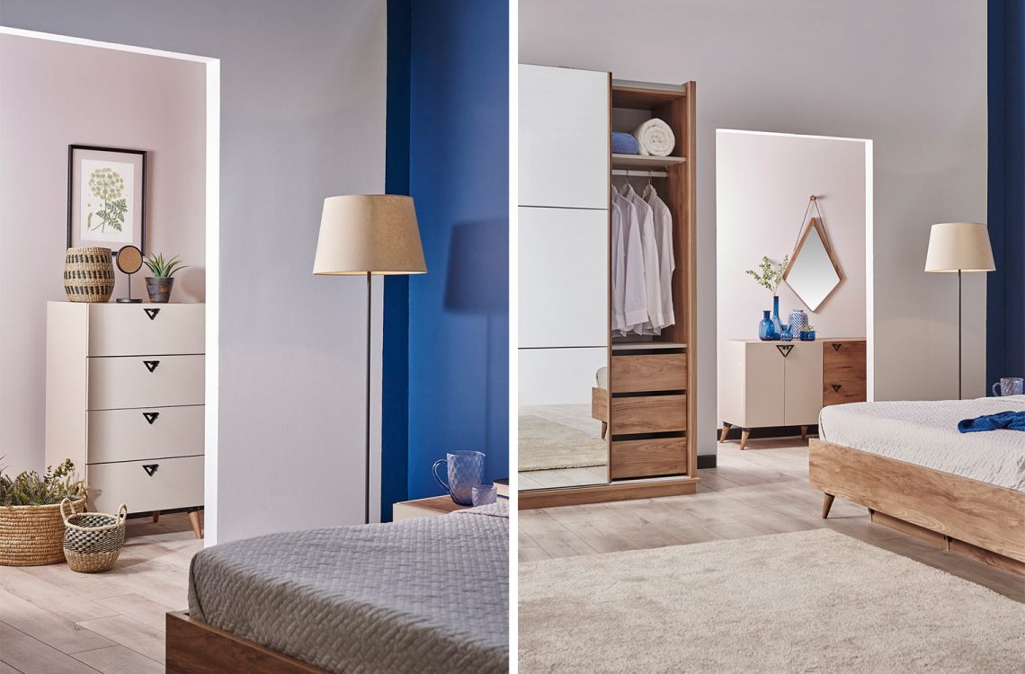 Çetmen Yatak Odası Mobilya Modelleri DekorBlog
