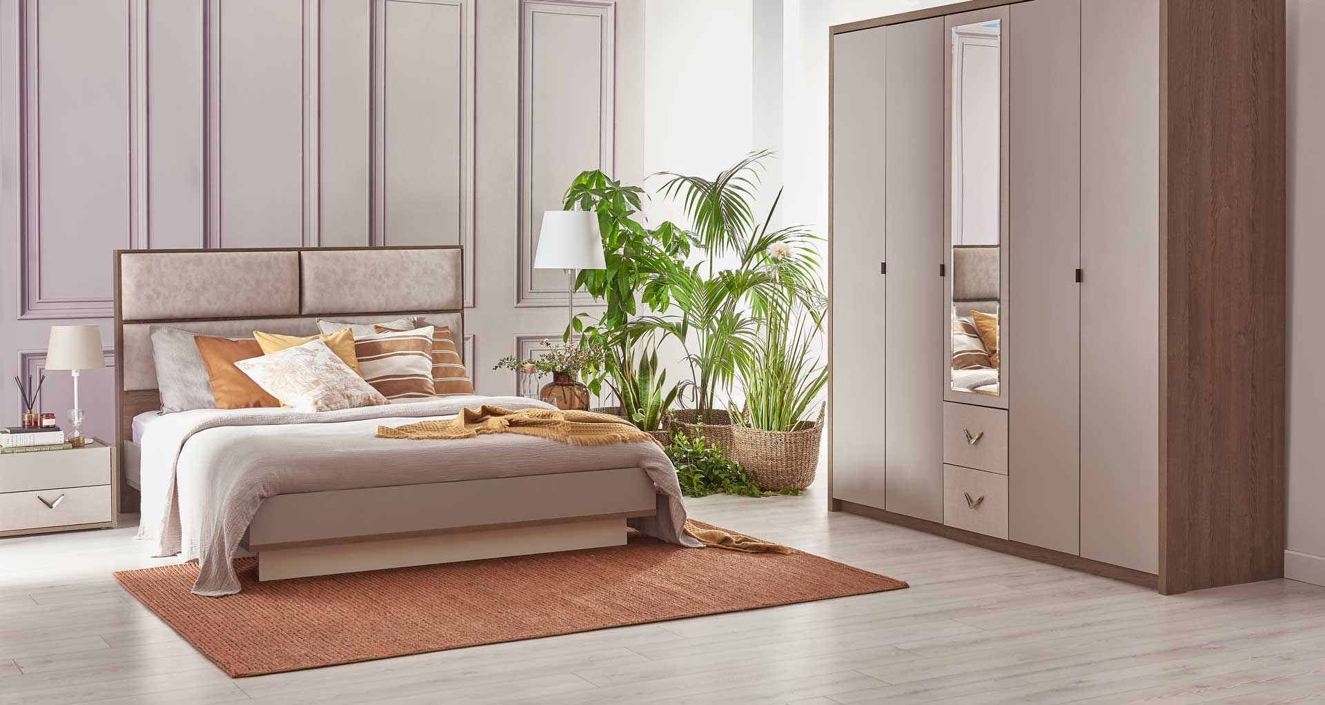 Çetmen Yatak Odası Mobilya Modelleri 2020 DekorBlog