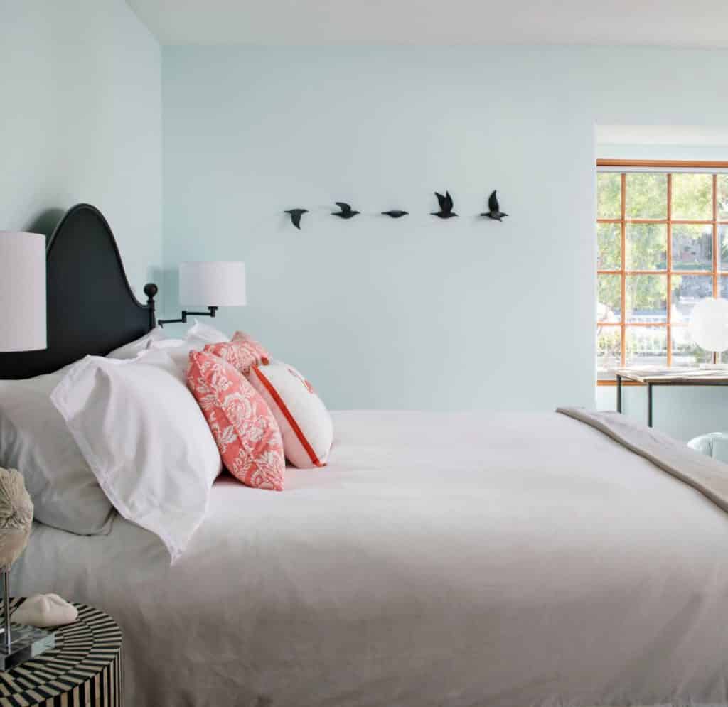 2020 Yatak Odası Duvar Renkleri DekorBlog