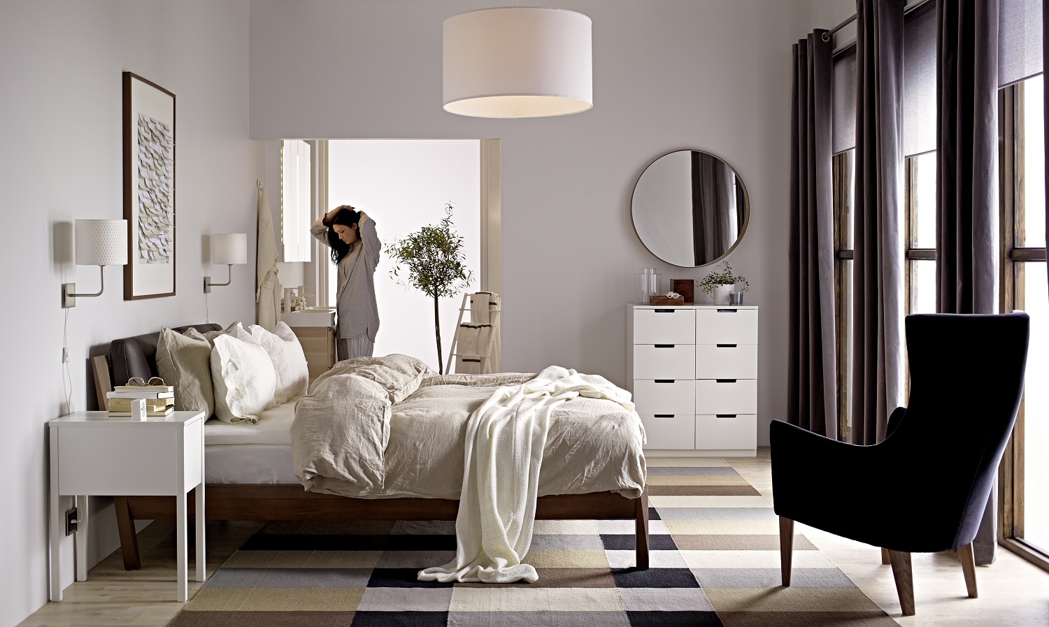Ikea Yatak Odaları DekorBlog