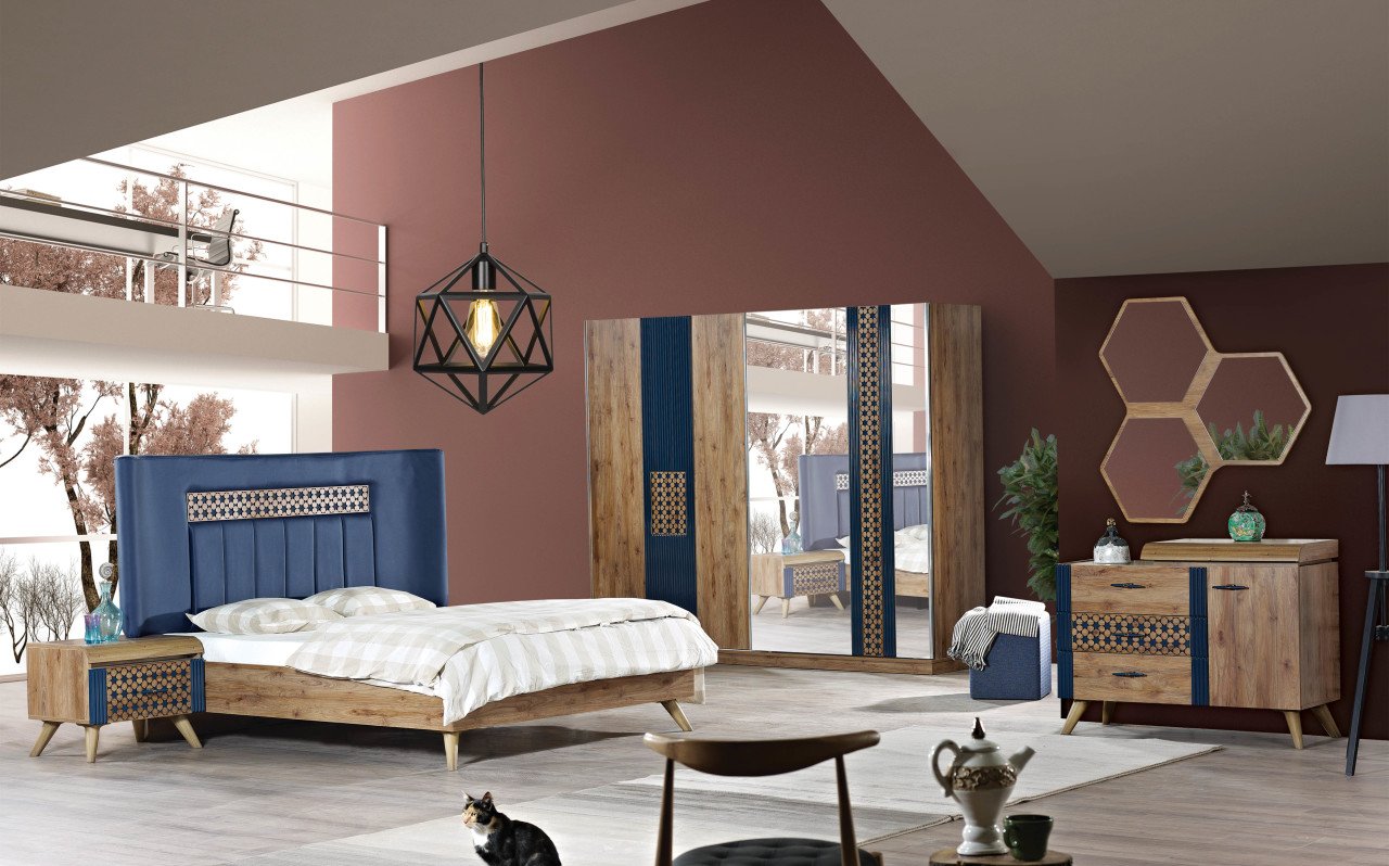 Pierre Cardin Yatak Odası Tasarımları DekorBlog