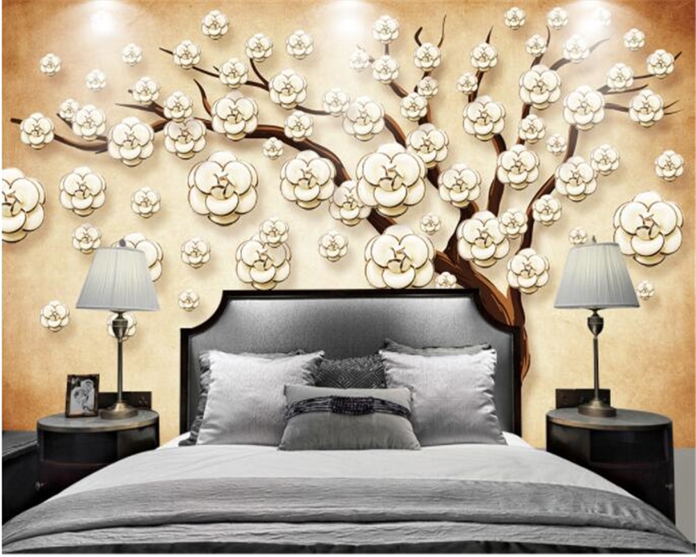 Yatak Odası Duvar Kağıt Tasarımları 2020 DekorBlog