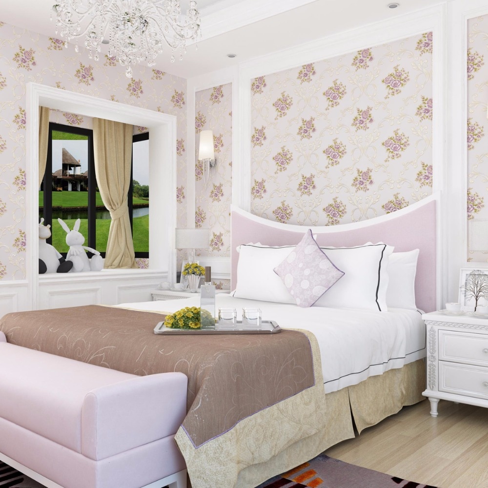 Yatak Odası Duvar Kağıdı Modeli DekorBlog